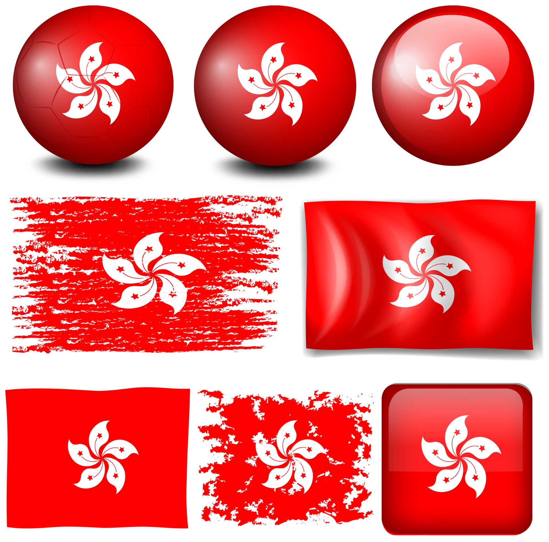 香港徽标设计元素素材免费下载(图片编号:5015120)-六图网