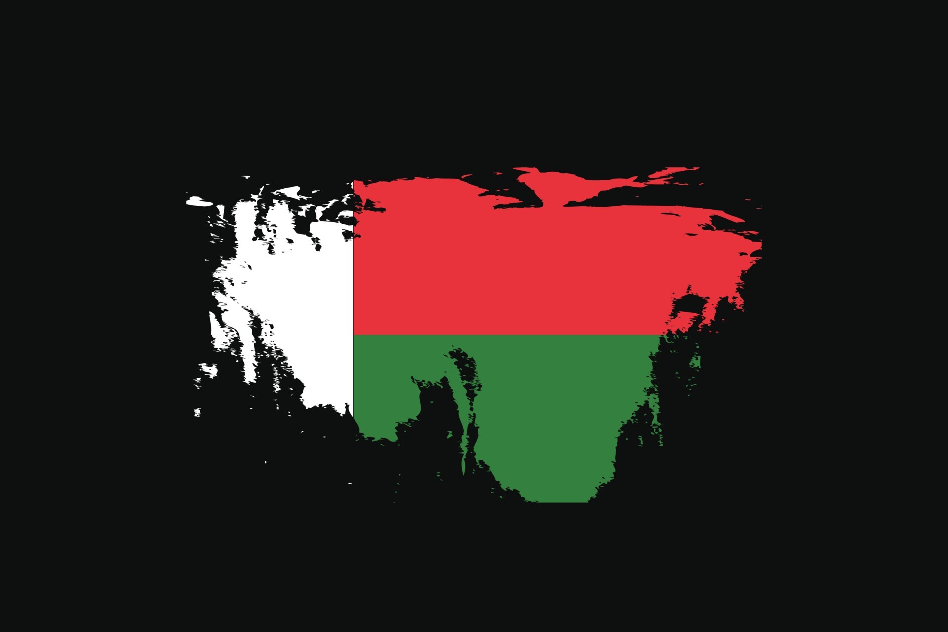 马达加斯加国旗图片_百度百科