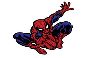 Spider-Man（蜘蛛侠）矢量logo