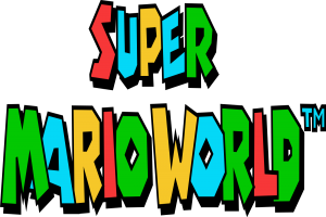 Super-mario-world（超级马里奥世界）logo