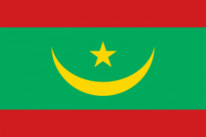 毛里塔尼亚国旗插图