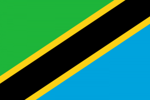 坦桑尼亚国旗插图