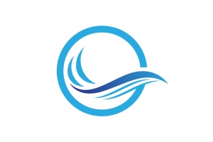 水波符号和图标logo