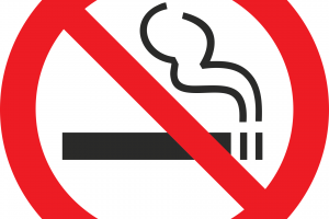 禁止吸烟标志插图
