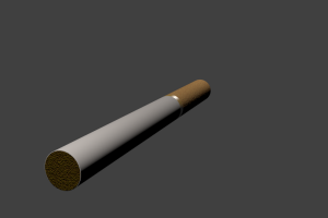 香烟3D模型