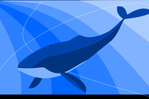 低聚鲸鱼插图