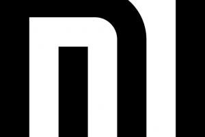 黑色小米logo