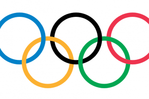 奥运五环矢量素材