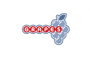 葡萄logo设计图