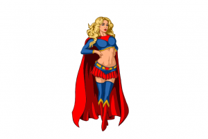 女超人人物插图