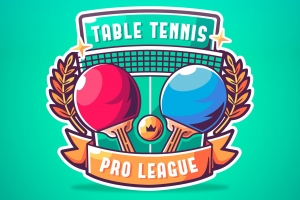 乒乓球logo设计图片