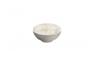 一碗米饭模型