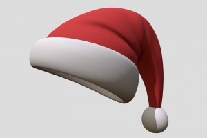 圣诞帽模型
