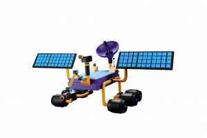 航天探测器3D模型