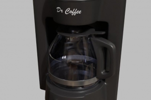 咖啡壶3d模型