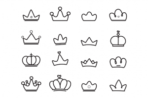 皇冠主题图标图片