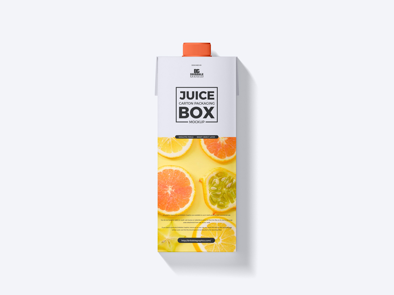 果汁纸盒包装0
