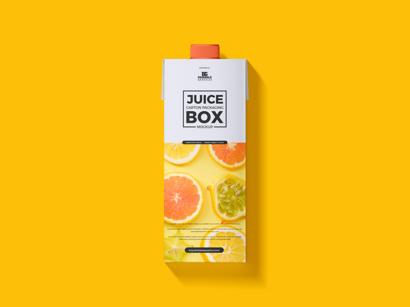 果汁纸盒包装1