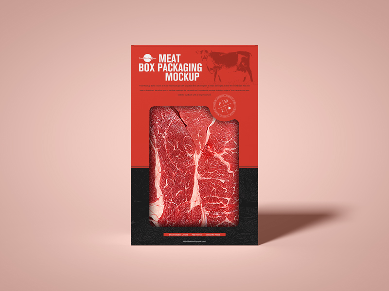 肉制品包装盒0