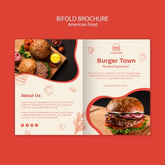 餐饮企业（汉堡美食）网站模板0