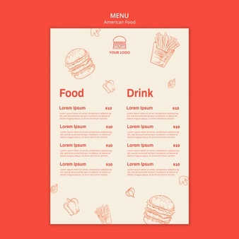 餐饮企业（汉堡美食）网站模板2