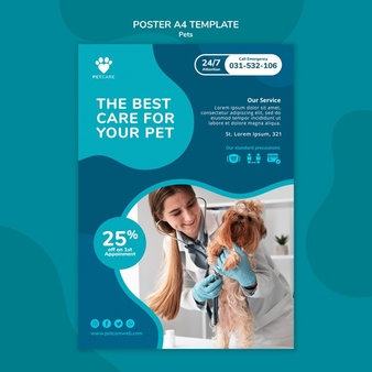 兽医机构（宠物医院）网站模板2
