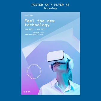 VR（虚拟现实）产品公司网站登陆页面模板1