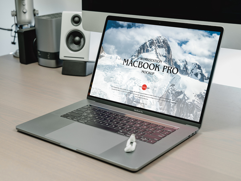 MacBook Pro样机素材0
