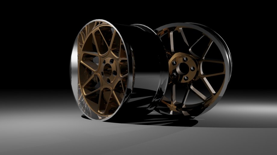 轮胎3D模型1