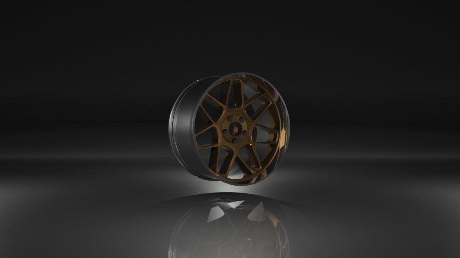 轮胎3D模型2