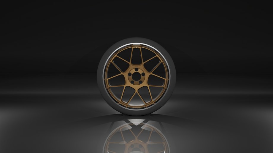 轮胎3D模型3