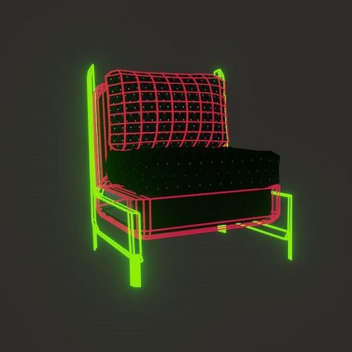 沙发3D模型0