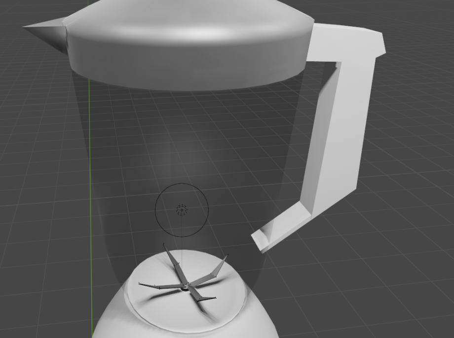 搅拌机3D模型4