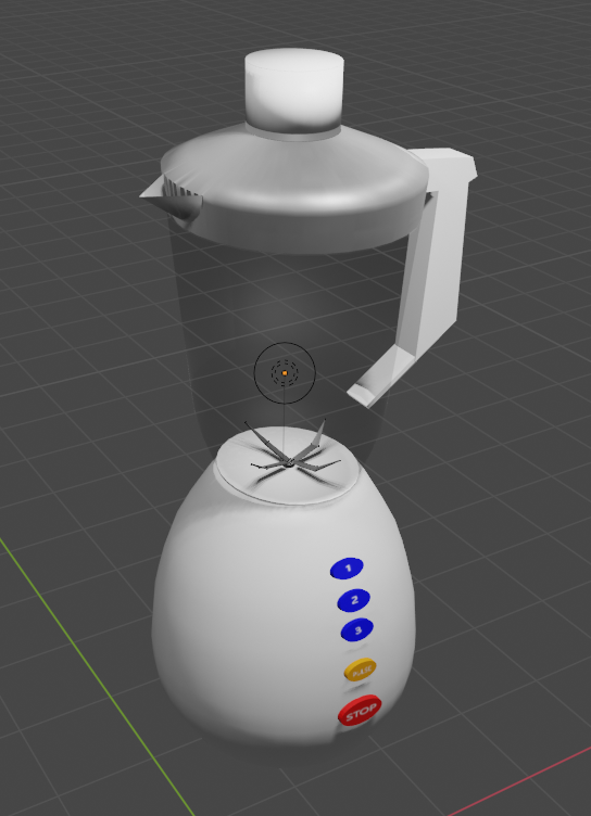 搅拌机3D模型1
