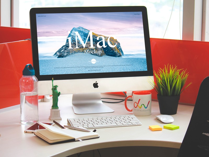 iMac展示模板0