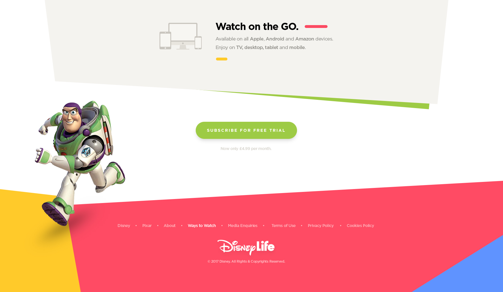 迪士尼（生活娱乐）网站模板2