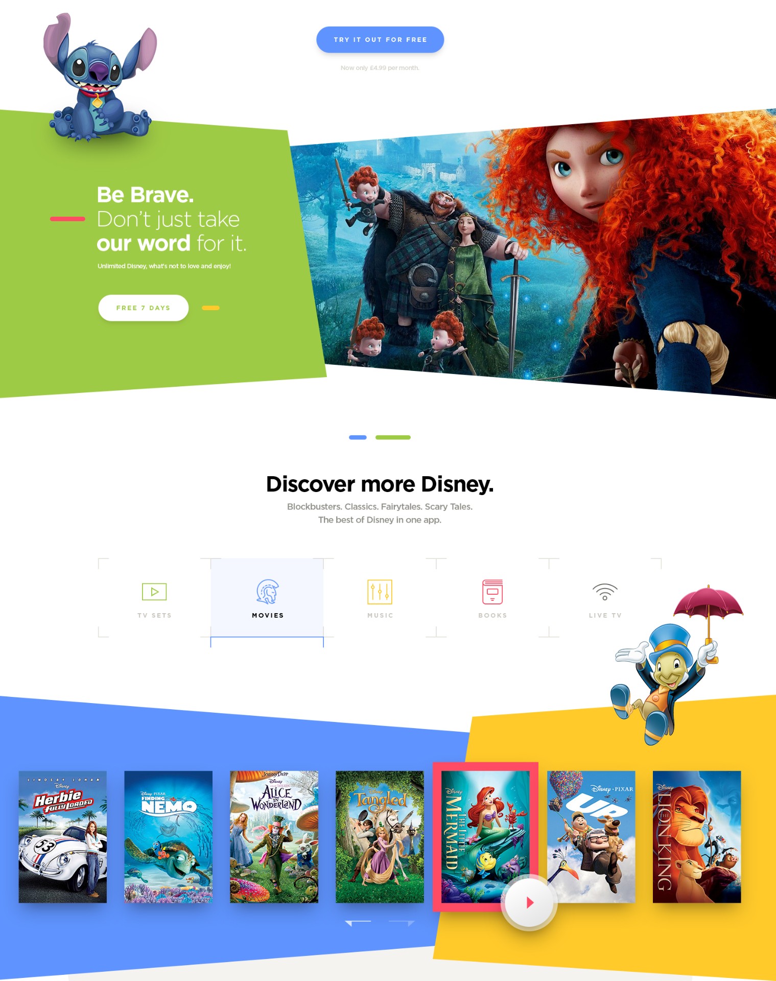 迪士尼（生活娱乐）网站模板1