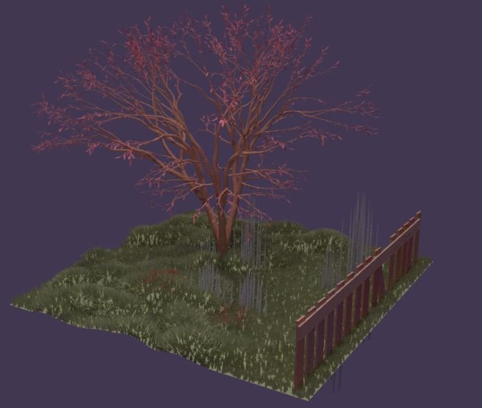 花园3d模型0