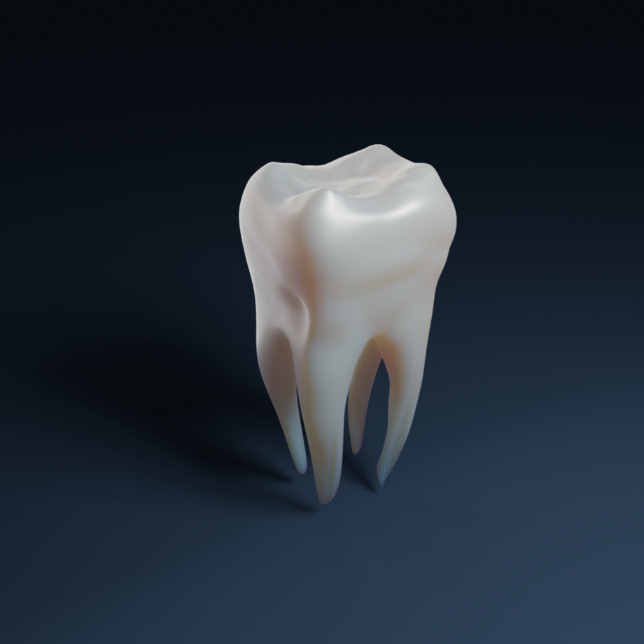 牙齿3D模型1