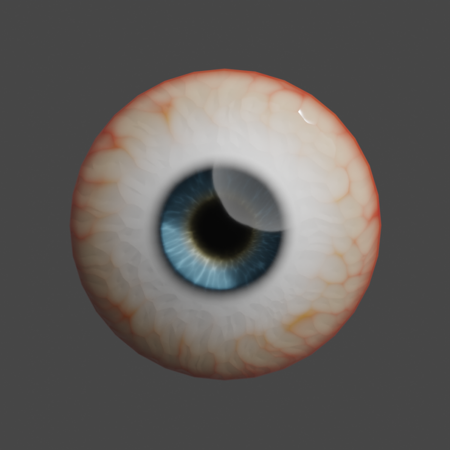 眼睛3D模型0