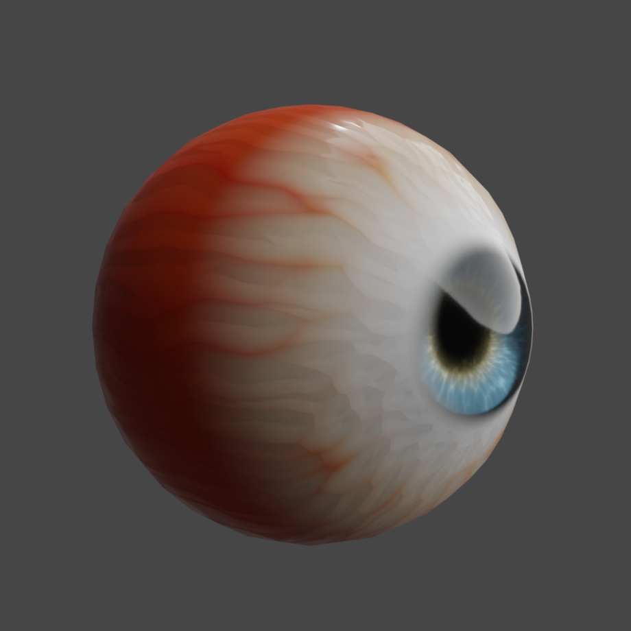 眼睛3D模型1