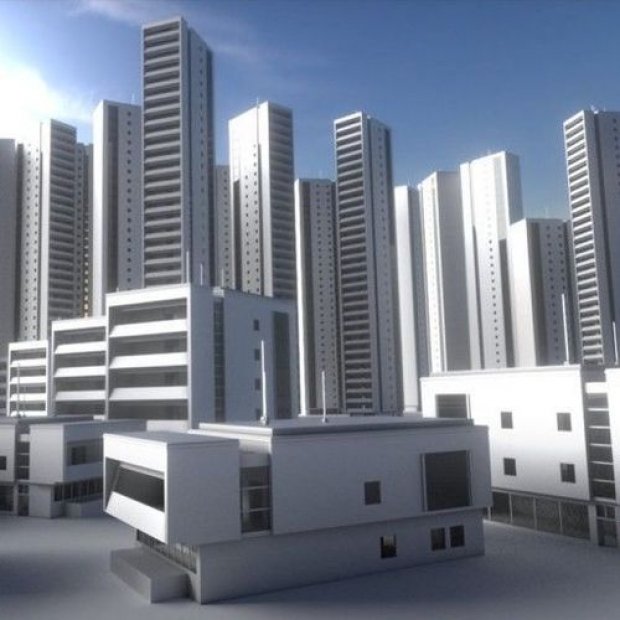 住宅楼3D模型1