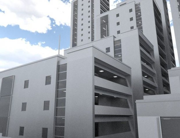 住宅楼3D模型3