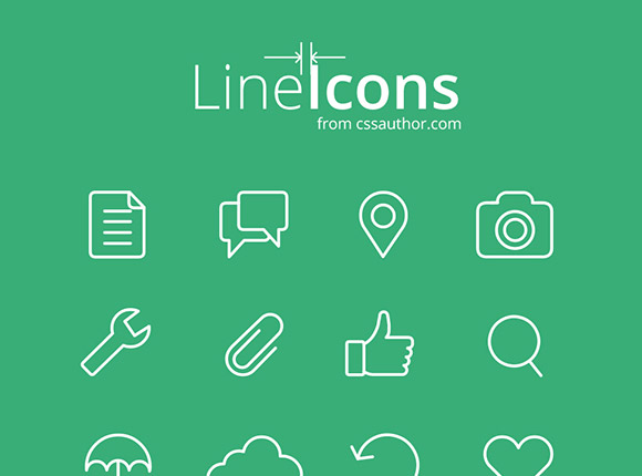 Line Icons线条图标0