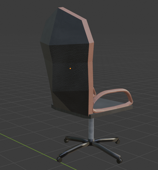 电脑椅3D模型1