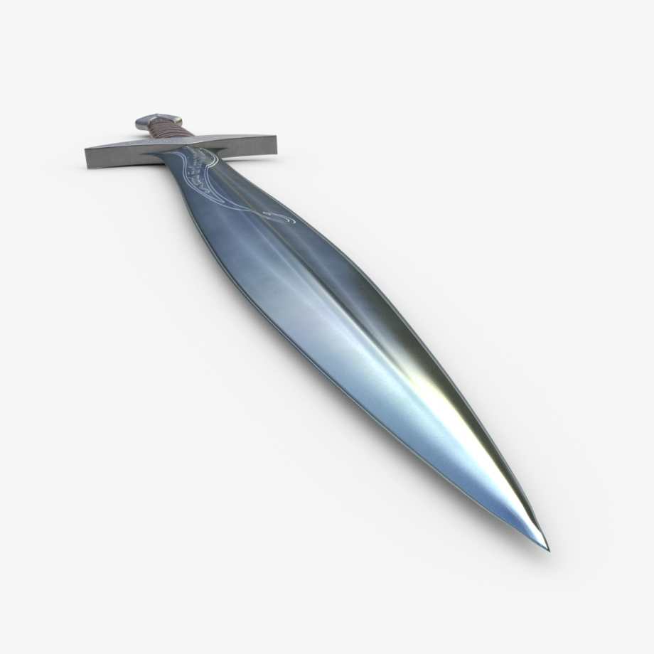 刺刀3D模型2