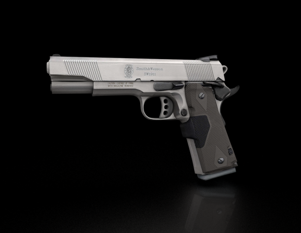 手枪3d模型1