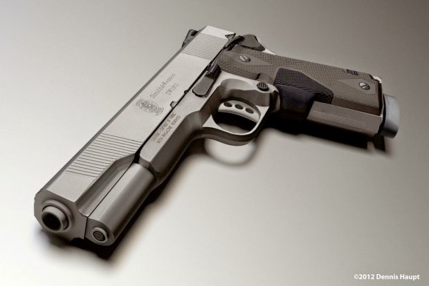 手枪3d模型0