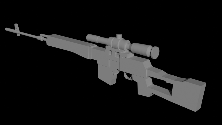 3D武器模型1