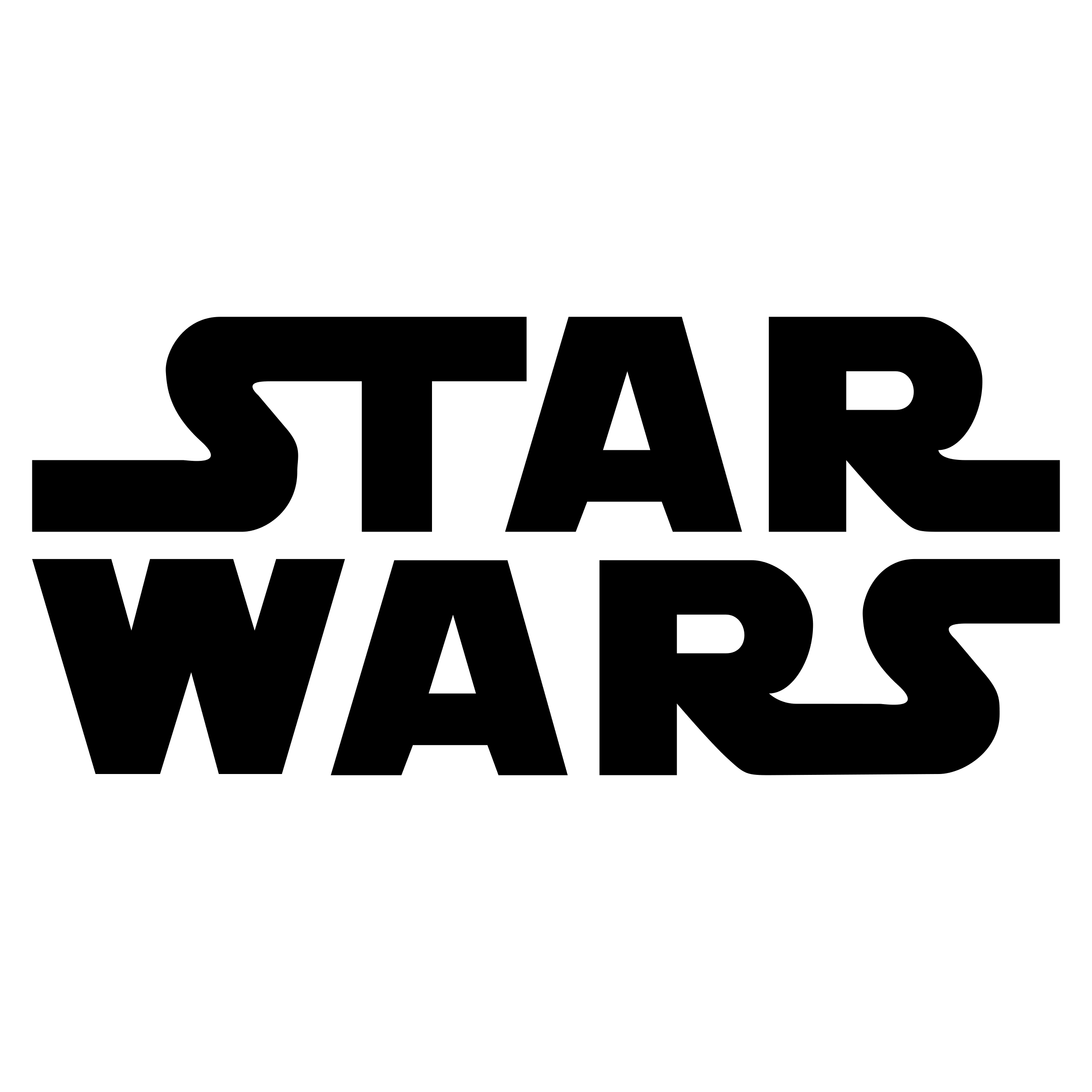 Star Wars（星球大战）SVG图标0